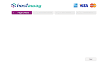 Tablet Screenshot of po.hostaway.net.au